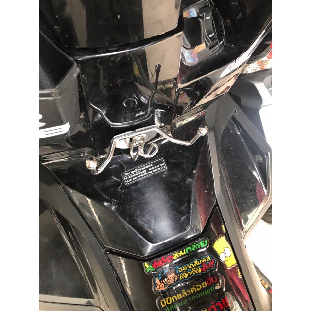 Combo móc treo đồ gắn được cho nhiều dòng xe