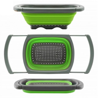 Set 2 Rổ Silicon Gấp Gọn Thông Minh PR-JO2