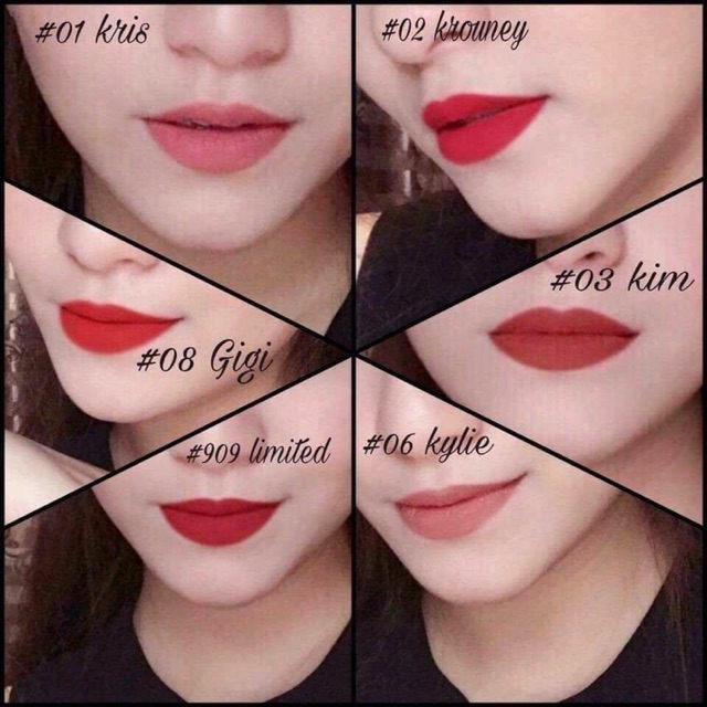 Son kem CHU LIPstick chính hãng