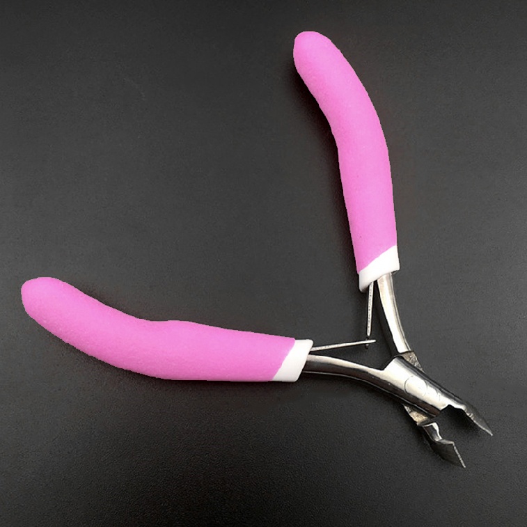 [Hàng mới về] Kềm cắt tỉa biểu bì làm móng nghệ thuật bằng thép không gỉ