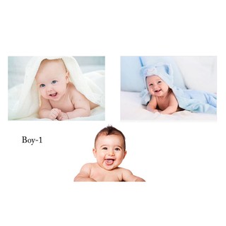 DEAL SỐC - Combo 3 tranh dán bé sơ sinh cho mẹ bầu ngắm