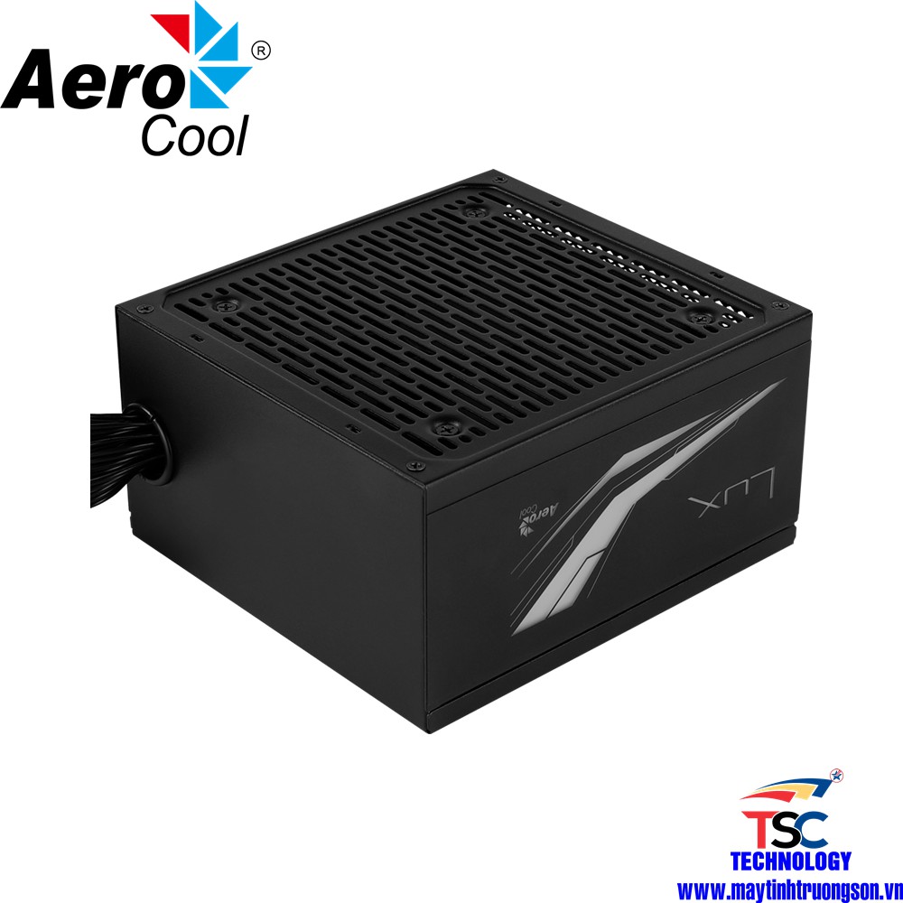 Bộ Nguồn Máy Tính Aerocool LUX RGB 750W 80 Plus Bronze | Chính Hãng Bảo Hành 36 Tháng