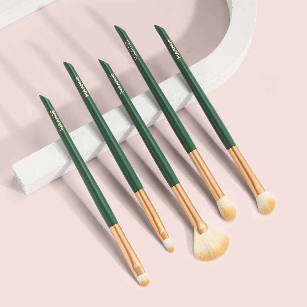 Bộ Cọ Trang Điểm Chuyên Nghiệp MAGEFY 14 Dụng Cụ Trang Điểm Đa Năng Cao Cấp