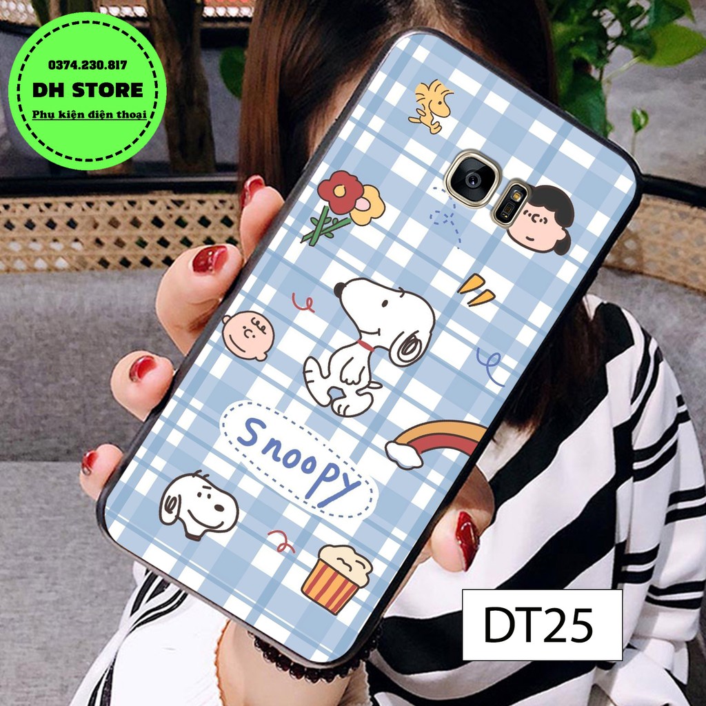 [ ỐP SAMSUNG ] Ốp lưng điện thoại Samsung S6 - S6 Edge - S7 - S7 Edge - Note Fe in hình cute cao cấp.