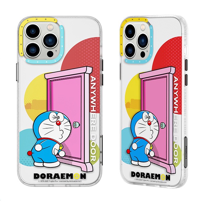 Ốp Điện Thoại Chống Sốc In Hình Doraemon 3D Cho iPhone 14 / 14 Pro / 14 Plus / 14 Pro Max