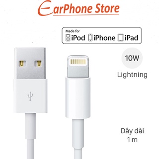 [ CHÍNH HÃNG ] Cáp sạc ip ZIN 5ic foxcon Hổ Trợ Sạc Nhanh - Cáp sạc iphone tiện dụng