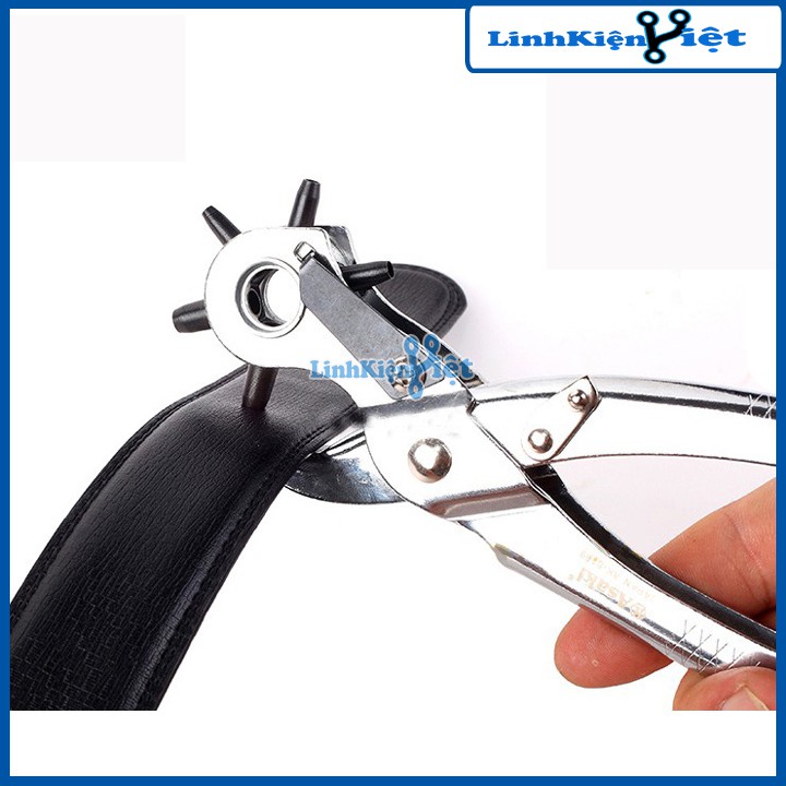 Kìm Tạo Bấm Lỗ Tròn Asaki AK-8158