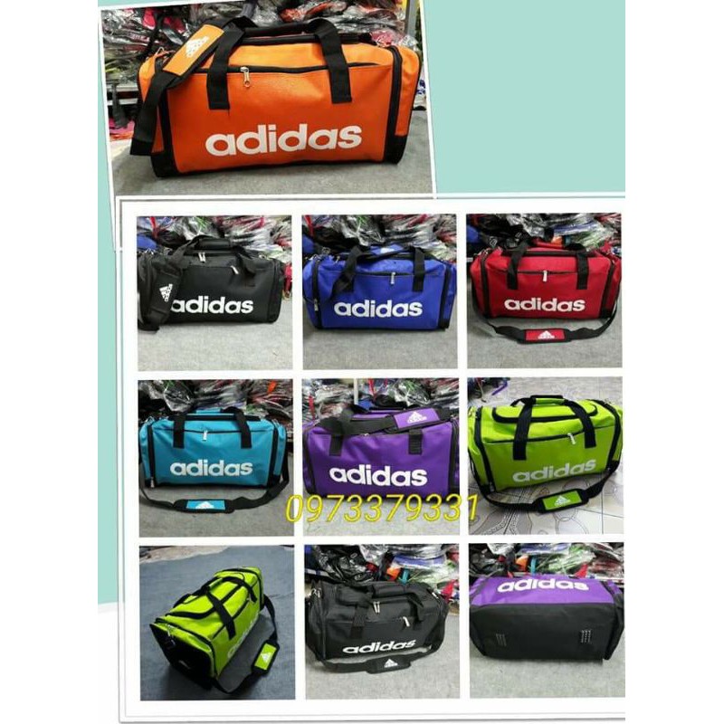 Túi du lịch cao cấp đen