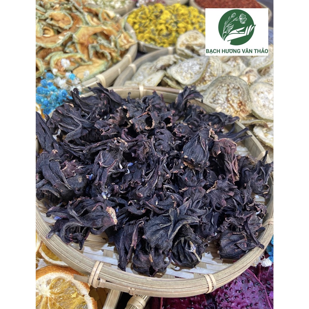 các loại 100g trà hoa / trái dứa sấy khô,trái thơm ,dưa lưới, trà hoa quả detox, thảo dược giảm cân, bạch hương vân thảo