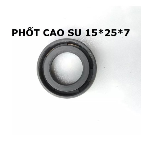 10 phốt cao su 15-25 - phốt xe đạp điện 10 cái