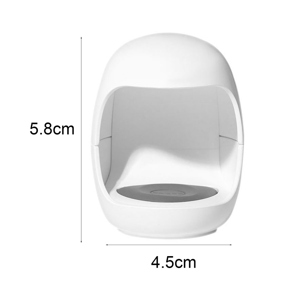 Máy Hong Khô Sơn Móng Tay Bằng Tia UV Hình Quả Trứng Tiện Dụng Cho Nữ