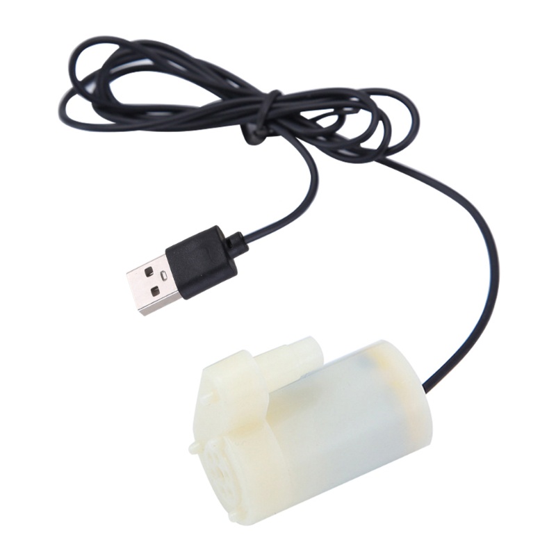 Thiết Bị Bơm Nước Mini Cho Bể Cá DC 5V 2-3L