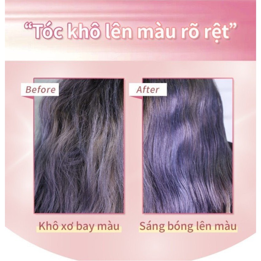 [Mã giảm 29k + 2 quà] Combo 3 chai dưỡng tóc AHA Dream Trend phiên bản màu Hồng giữ màu tóc nhuộm