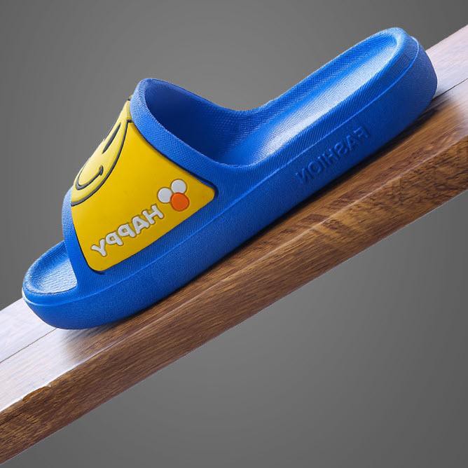 Dép Lê Trẻ Em Unisex Cho Bé Trai Và Bé Gái Happy Smile