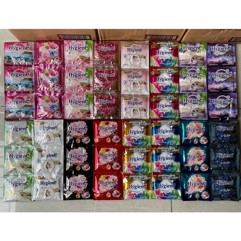Nước Xả Vải Dây Hygiene Thái Lan 12gói