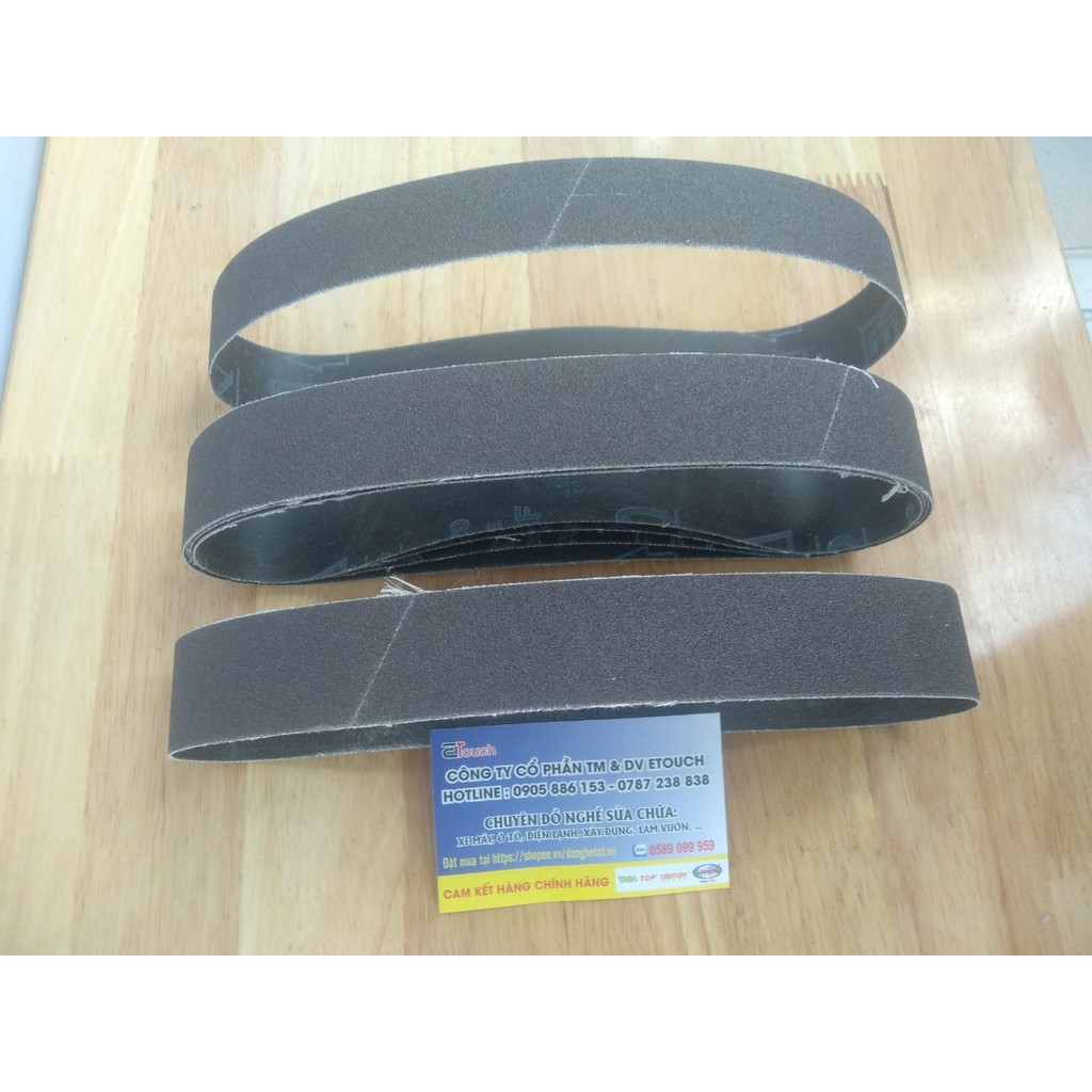 Nhám vòng - Đai nhám mài inox 30-533mm vải X632F của TAIWAN