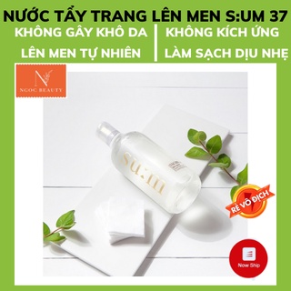 Nước tẩy trang, làm sạch, lên men tự nhiên Sum 37 100ML