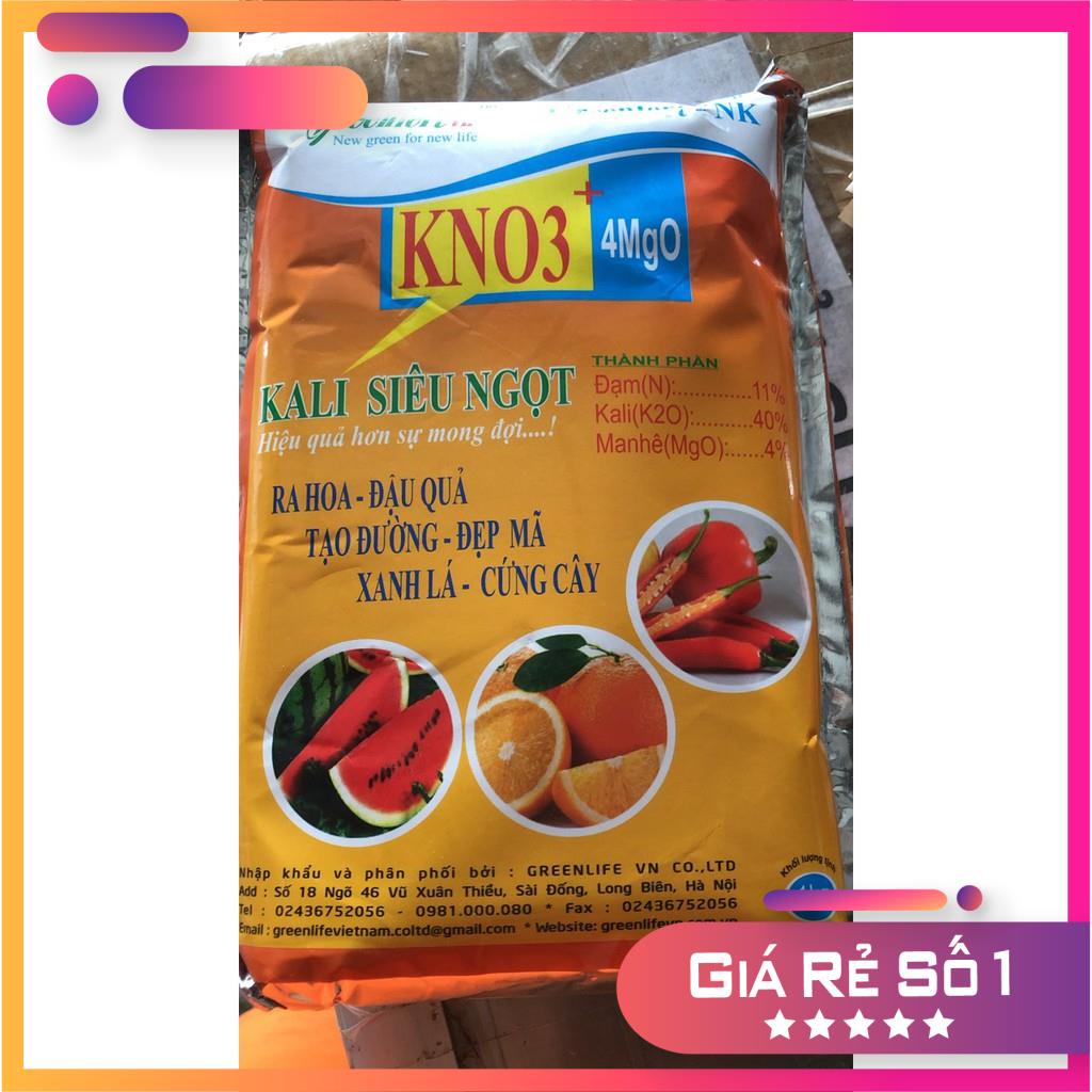 1 kg kali trắng KNO3 bón thúc to trái, ngọt quả, xuống củ