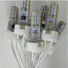 ⚡GIAO HỎA TỐC⚡ Bóng led Ghim 3W 220V,bóng Led ghim ngón tay( Trắng - Vàng)