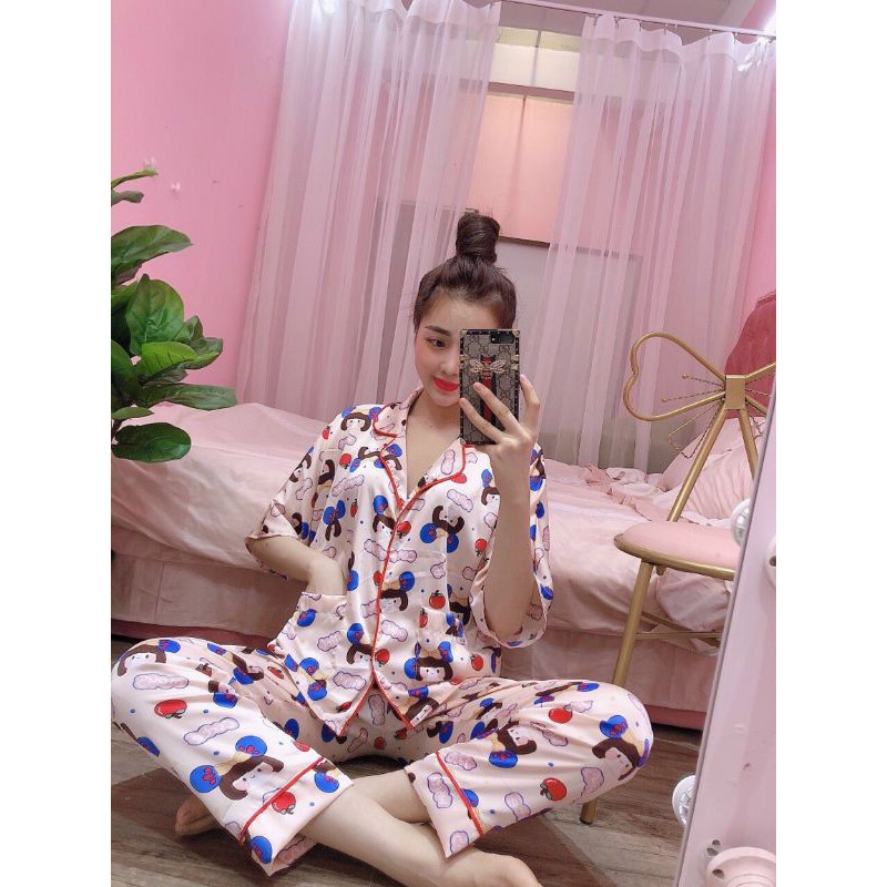 (CÓ SẴN) Pijama Cánh dơi - peatie.cutie