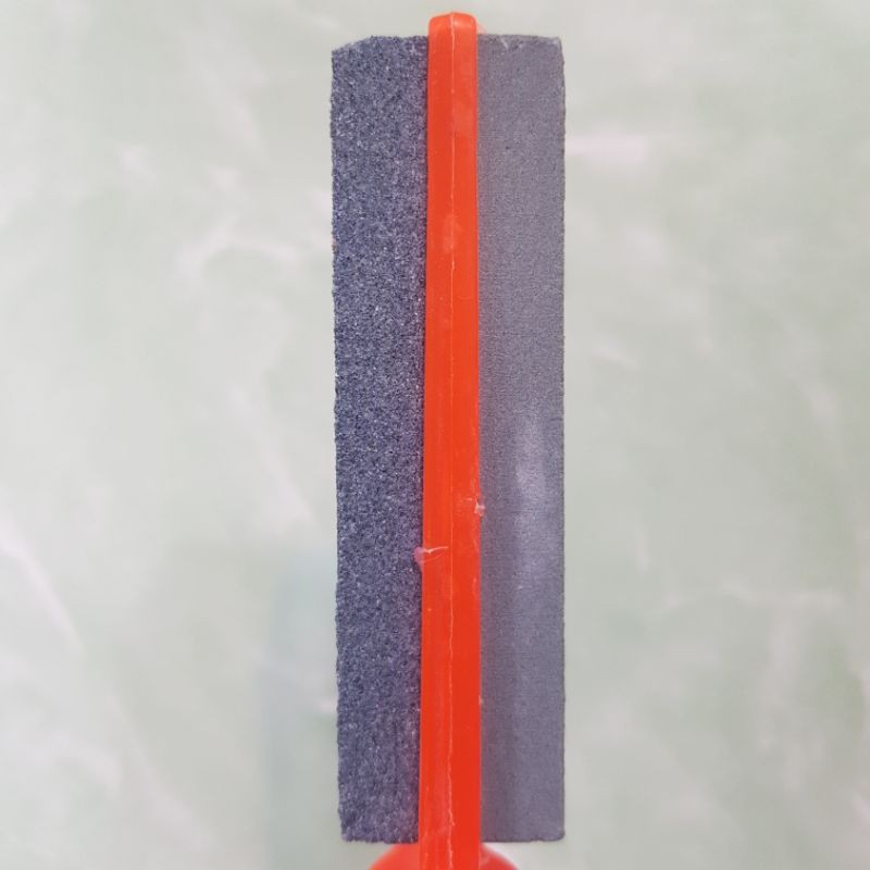 Đá mài dao cầm tay 2 mặt 21cm