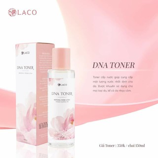 Toner DNA CÁ HỒI cấp ẩm cho làn da.