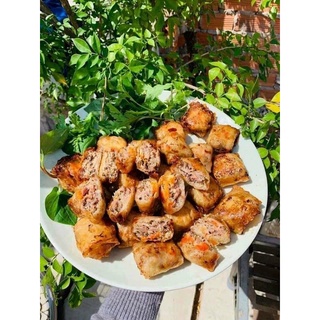 (HCM - CHỈ GIAO HỎA TỐC) Nem Cua Bể khay 12 chiếc
