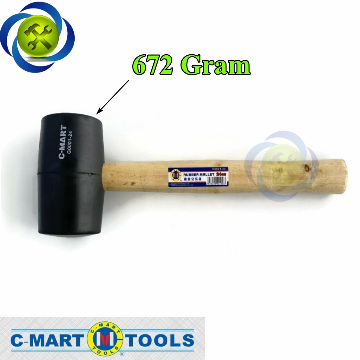 BÚA CAO SU C-MART G0001-24