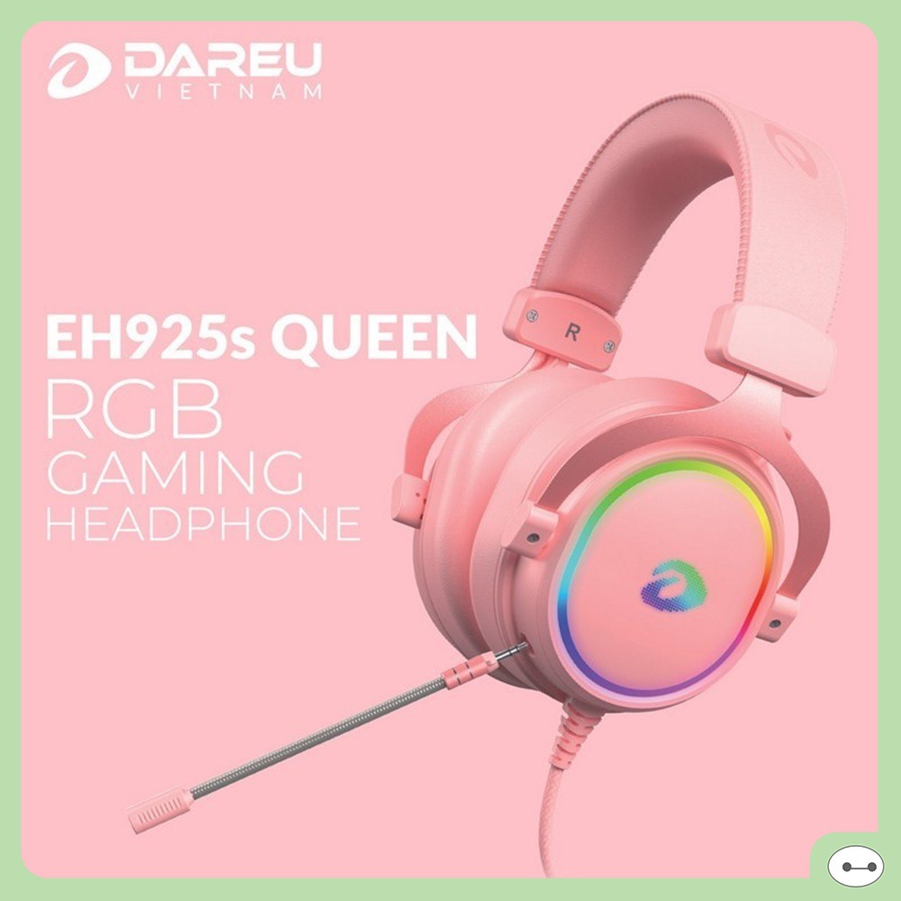TAI NGHE GAMING CAO CẤP DAREU EH925S 7.1 LED RGB HÀNG CHÍNH HÃNG