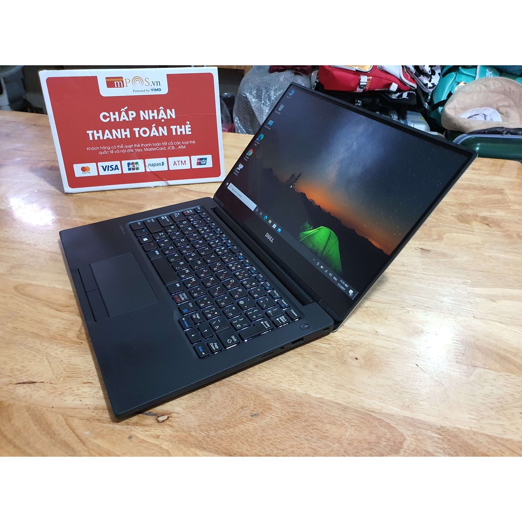Laptop Dell Latitude 7370. Core M5. Ram 8G. SSD 256G. LCD 13.3" cảm ứng 3K IPS viền mỏng | BigBuy360 - bigbuy360.vn