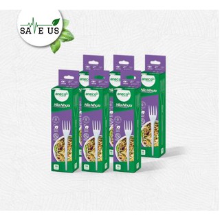 Nĩa nhựa sinh học phân hủy hoàn toàn - Hộp 10 cái