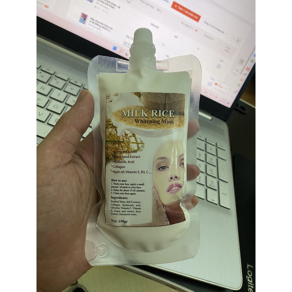 Cấy Ủ trắng Mầm Gạo , Ủ Trắng Vàng Nano Gold , Ủ Trắng Dna Hoa Hồng , Ủ Trắng Nghệ Detox