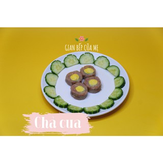 Chả cua hấp