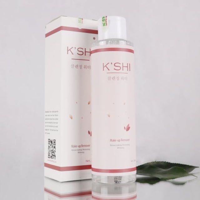 [COMBO KM] Xịt Khoáng Và Tẩy Trang K'shi Giúp Da Sạch Sâu Dưỡng Ẩm Tối Đa Bảo Vệ Da Makeup Kshi