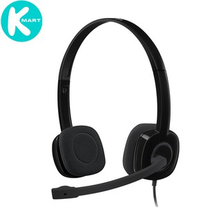 Tai Nghe Chụp Tai Logitech H151 - Hàng Chính Hãng