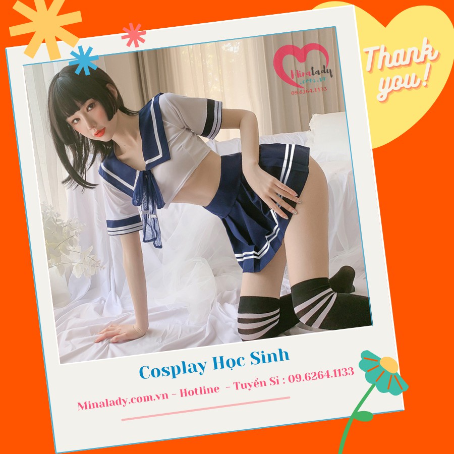 Cosplay Sexy Học Sinh -Váy Ngủ Sexy Gợi Cảm Quyến Rũ | BigBuy360 - bigbuy360.vn