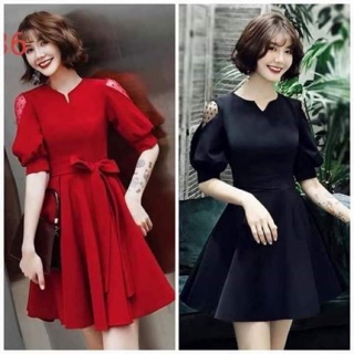 Đầm phối tay ren bigsize 60-90kg