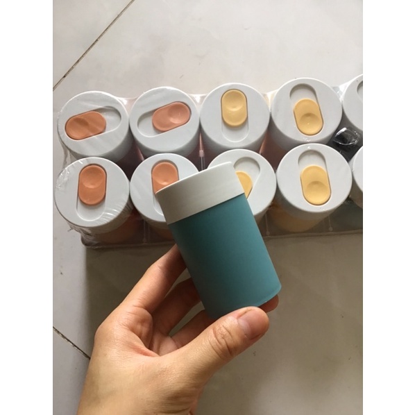 Lọ tăm, lọ đựng tăm bằng nhựa cao cấp