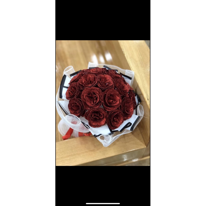 Giấy Trắng Đen Viền Kích Thước 58x58cm