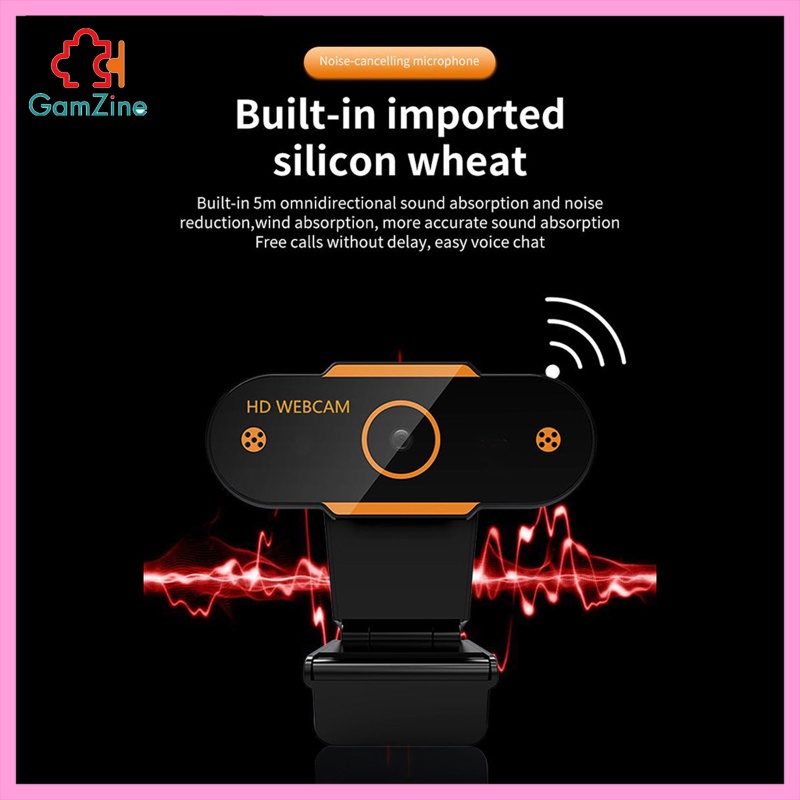 Webcam Hd Lấy Nét Tự Động Lấy Nét Kèm Micro Cho Pc 480p | BigBuy360 - bigbuy360.vn