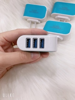 Củ sạc 3 cổng usb