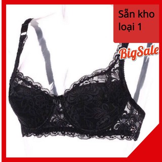 Áo lót ren không đệm, có gọng cao cấp