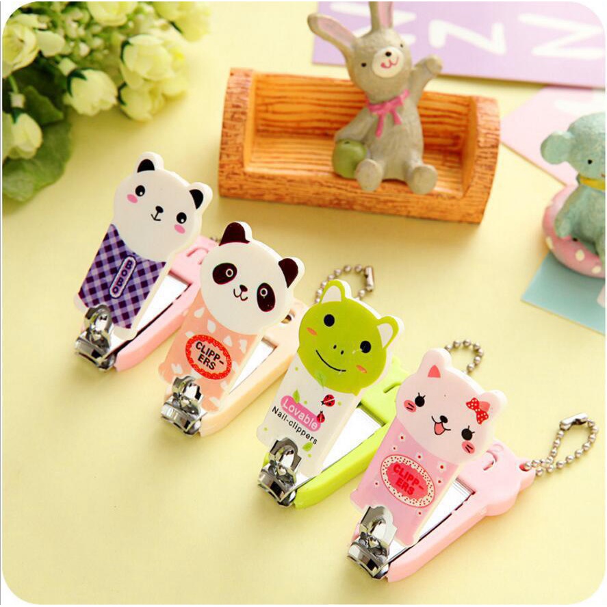 Bấm móng tay hình thú siêu cute