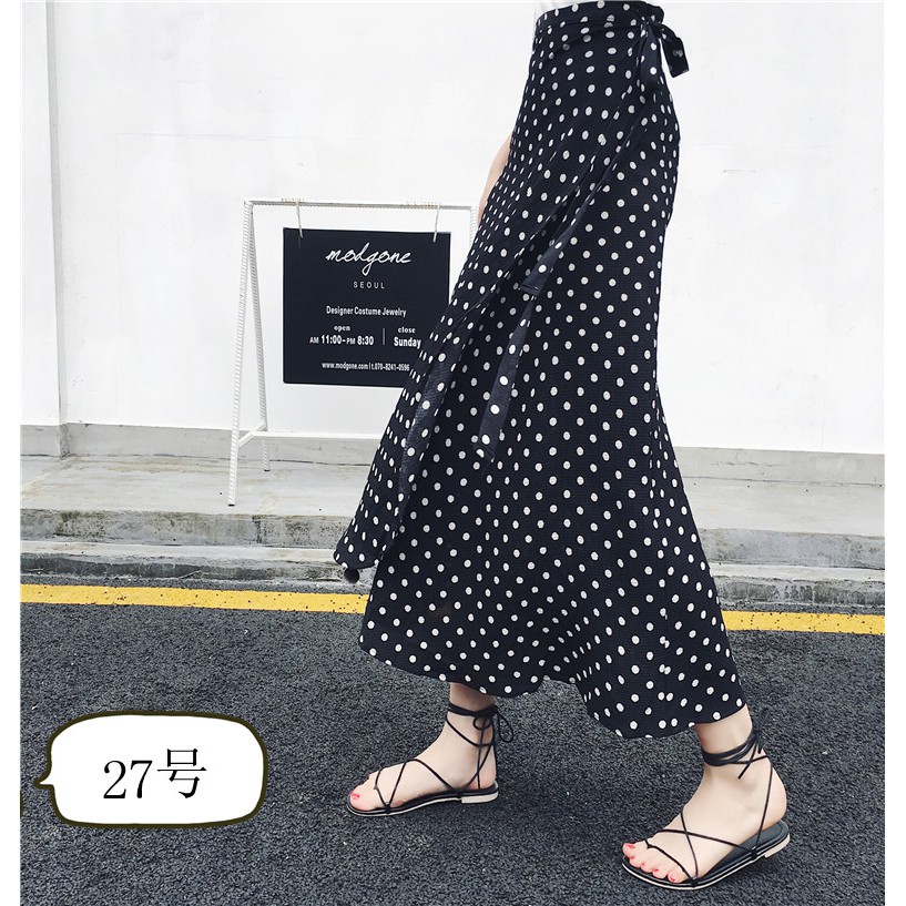 [Free Ship 30K] Chân váy midi họa tiết hoa xẻ tà dáng dài vintage Ulzzang 👑 Vải mềm mịn Hàng Quảng Châu | BigBuy360 - bigbuy360.vn