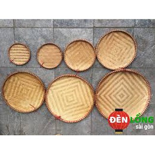 Mẹt tre cạp đỏ đựng bún đậu 20.25.30.35.40.50cm