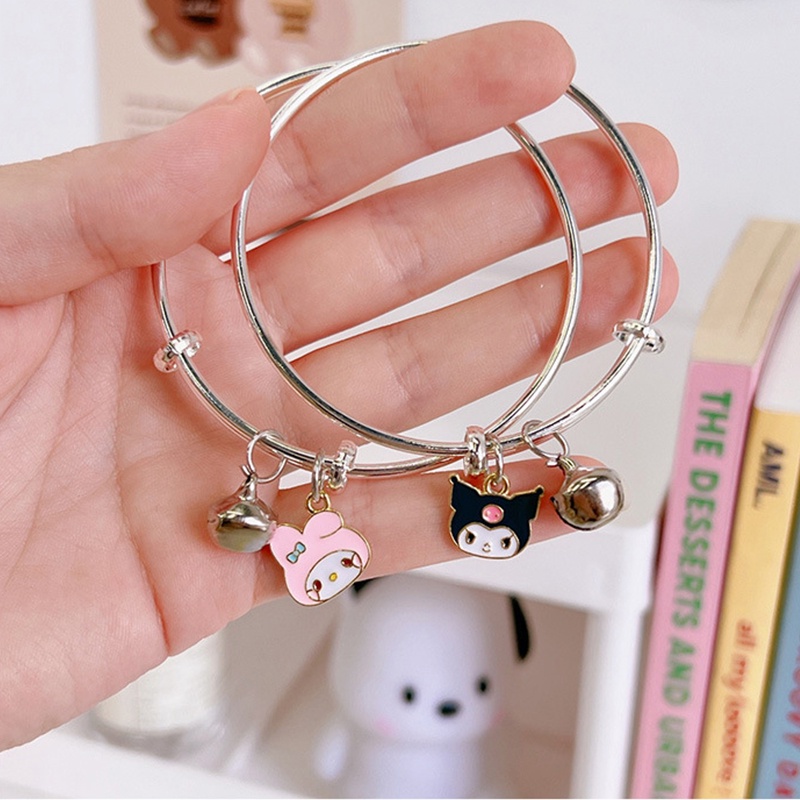 Vòng Tay Bạc Thiết Kế Đơn Giản Có Thể Điều Chỉnh Kích Cỡ Dành Cho