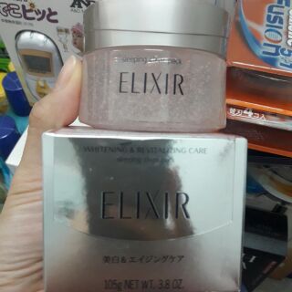 Mặt nạ ngủ Shiseido Elixir White Whitening & Revitalizing Care Sleeping Clear Pack