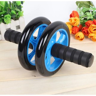 Bánh xe lăn tập cơ bụng