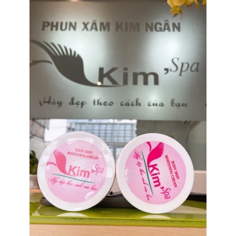 Kem Body Bong Tái Tạo Da Handmade Kim Spa Cao Cấp Không Hoá Chất