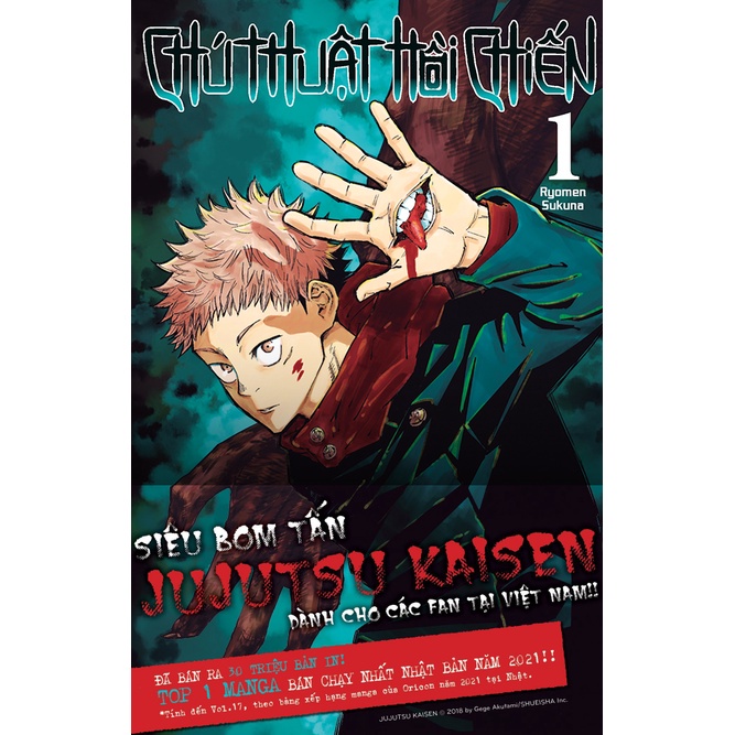 Sách - Chú thuật hồi chiến Vol 0,1,2..7,8,9 - Jujutsu Kaisen